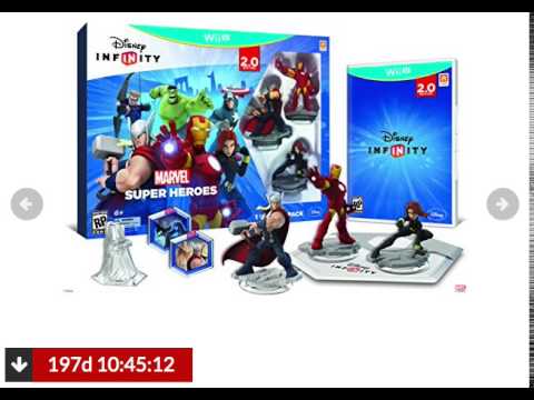 Capture de Disney Infinity 2.0 : Marvel Super Heroes  sur Wii U