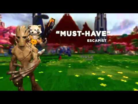 Illustration vidéo de Disney Infinity 2.0 : Marvel Super Heroes  sur Wii U