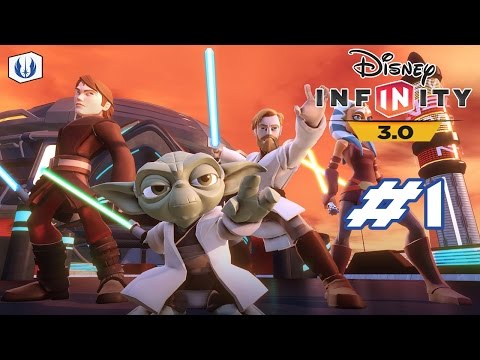Screen de Disney Infinity 3.0 : Star Wars sur Wii U