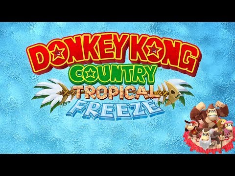 Screen de Donkey Kong Country: Tropical Freeze sur Wii U