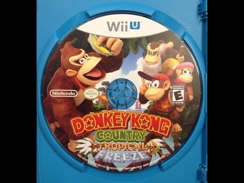 Donkey Kong Country: Tropical Freeze sur Wii U