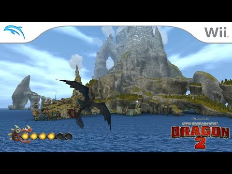 Scène de jeu de Dragon 2 sur Wii U