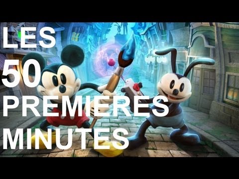 Aperçu du jeu Epic Mickey : Le Retour des héros sur Wii U