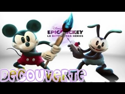 Scène de jeu de Epic Mickey : Le Retour des héros sur Wii U