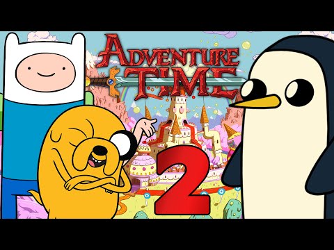 Image du jeu Adventure Time : Finn et Jake mènent l