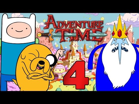 Screen de Adventure Time : Finn et Jake mènent l