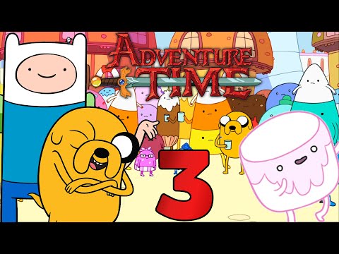 Image de Adventure Time : Finn et Jake mènent l