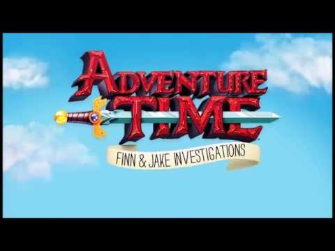 Adventure Time : Finn et Jake mènent l