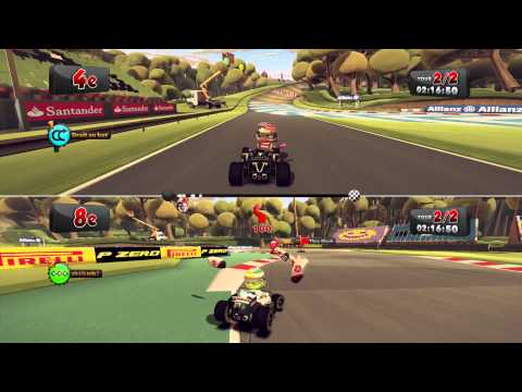 Image de F1 Race Stars sur Wii U