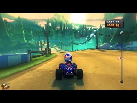 Capture de F1 Race Stars sur Wii U