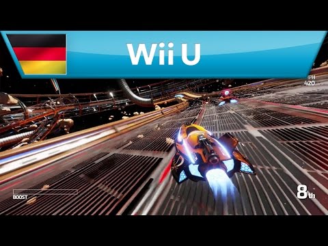 Photo de Fast Racing Néo - Nintendo Eshop Selects sur Wii U