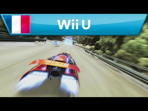 Screen de Fast Racing Néo - Nintendo Eshop Selects sur Wii U