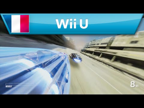 Fast Racing Néo - Nintendo Eshop Selects sur Wii U