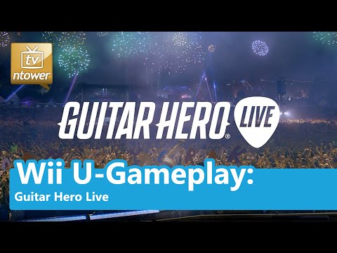 Photo de Guitar Hero sur Wii U