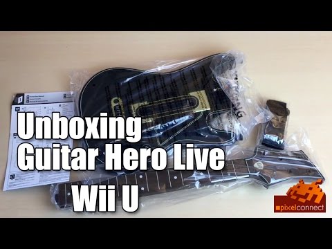 Guitar Hero sur Wii U
