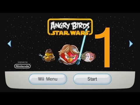 Capture de Angry Birds Star Wars sur Wii U