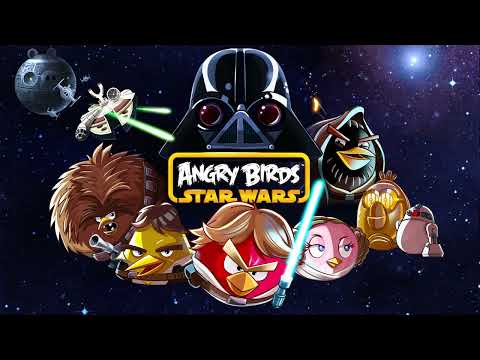Scène de jeu de Angry Birds Star Wars sur Wii U