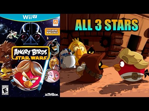 Illustration vidéo de Angry Birds Star Wars sur Wii U
