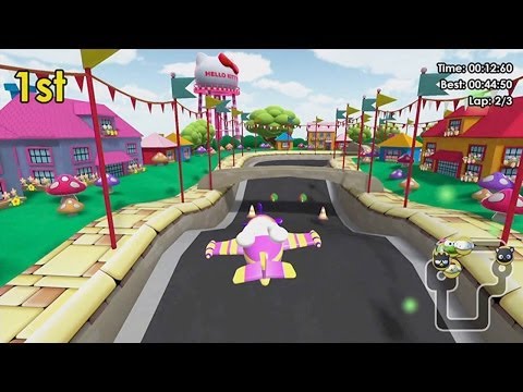 Screen de Hello Kitty Kruisers sur Wii U