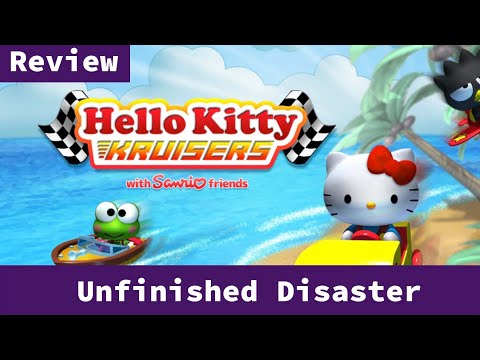Hello Kitty Kruisers sur Wii U