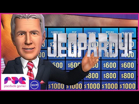 Aperçu du jeu Jeopardy! sur Wii U