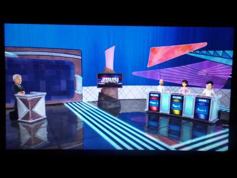 Capture de Jeopardy! sur Wii U
