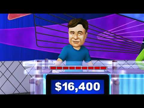 Scène de jeu de Jeopardy! sur Wii U