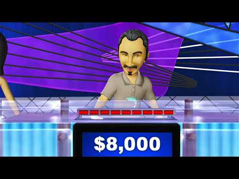 Illustration vidéo de Jeopardy! sur Wii U