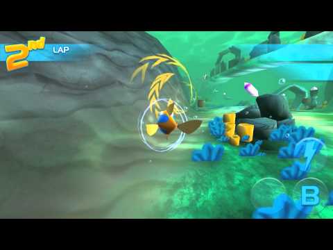 Image du jeu Jett Tailfin sur Wii U