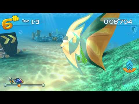 Jett Tailfin sur Wii U