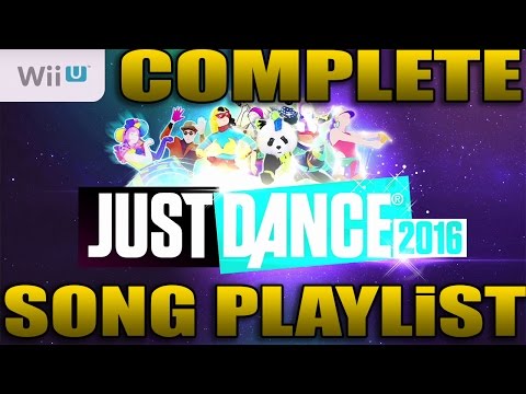 Photo de Just Dance 2016 sur Wii U
