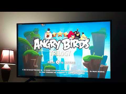 Angry Birds Trilogy sur Wii U