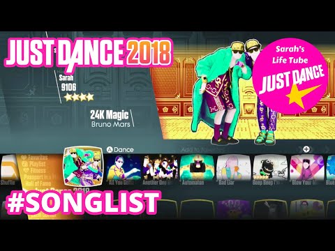Photo de Just Dance 2018 sur Wii U