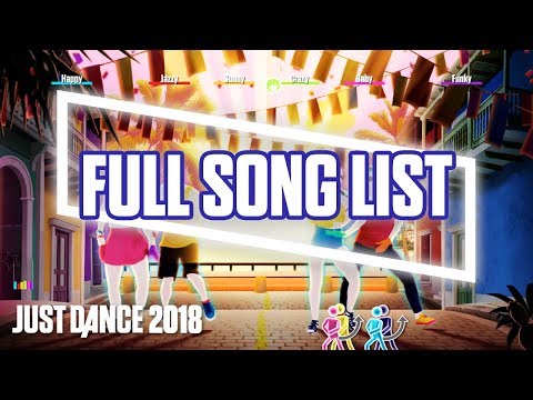 Just Dance 2018 sur Wii U