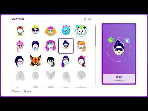 Aperçu du jeu Just Dance 2019 sur Wii U