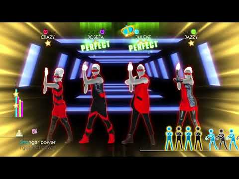 Capture de Just Dance Wii U sur Wii U