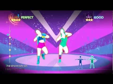 Scène de jeu de Just Dance Wii U sur Wii U