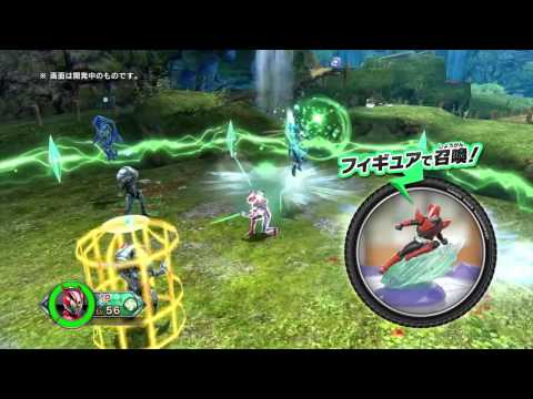 Image du jeu Kamen Rider: SummonRide sur Wii U