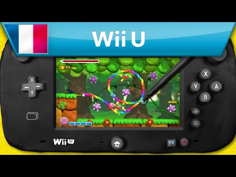 Image de Kirby et le Pinceau arc-en-ciel sur Wii U