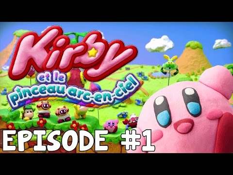 Aperçu du jeu Kirby et le Pinceau arc-en-ciel sur Wii U