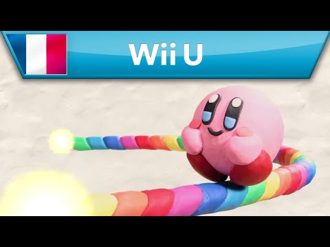 Capture de Kirby et le Pinceau arc-en-ciel sur Wii U