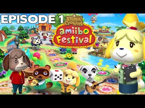 Photo de Animal Crossing: Amiibo Festival sur Wii U