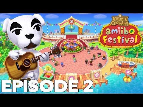 Animal Crossing: Amiibo Festival sur Wii U