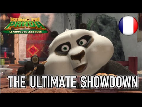Kung Fu Panda : Le Choc des Légendes sur Wii U