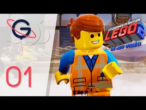 Capture de La Grande Aventure Lego, le jeu vidéo sur Wii U