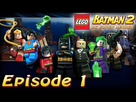 Screen de LEGO Batman 2 : DC Super Heroes sur Wii U