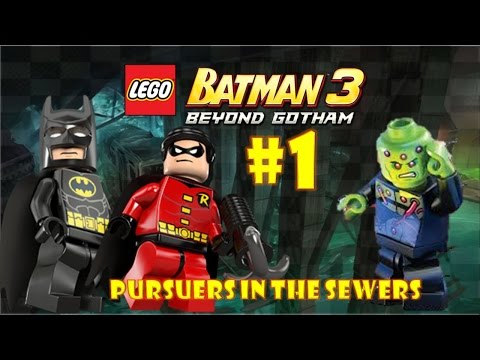 Aperçu du jeu LEGO Batman 3 : Au-delà de Gotham sur Wii U