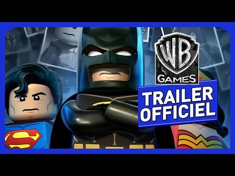 Scène de jeu de LEGO Batman 3 : Au-delà de Gotham sur Wii U