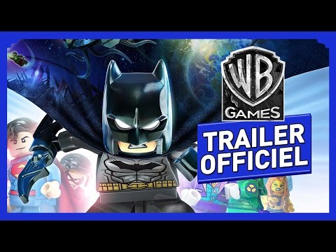 Illustration vidéo de LEGO Batman 3 : Au-delà de Gotham sur Wii U