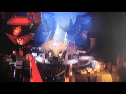 Capture de LEGO La Grande Aventure sur Wii U